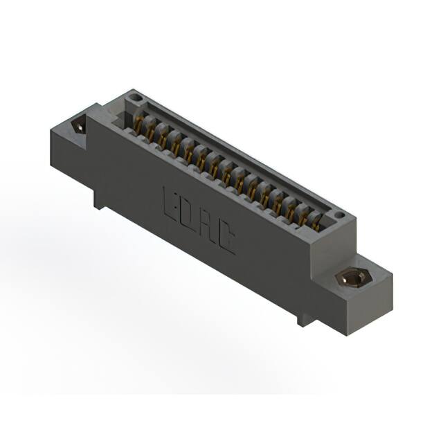 895-015-524-408 EDAC Inc.  Edgeboard Connectors